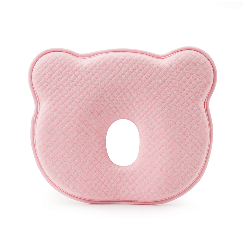 thumbnail image 1 of Juego de almohada para bebé transpirable para bebés y niños pequeños, rosa, 1 of 3