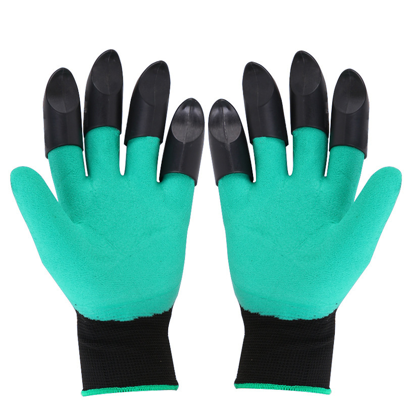 thumbnail image 5 of Guantes de jardinería YONGSHENG con garras 2 pares, 5 of 5