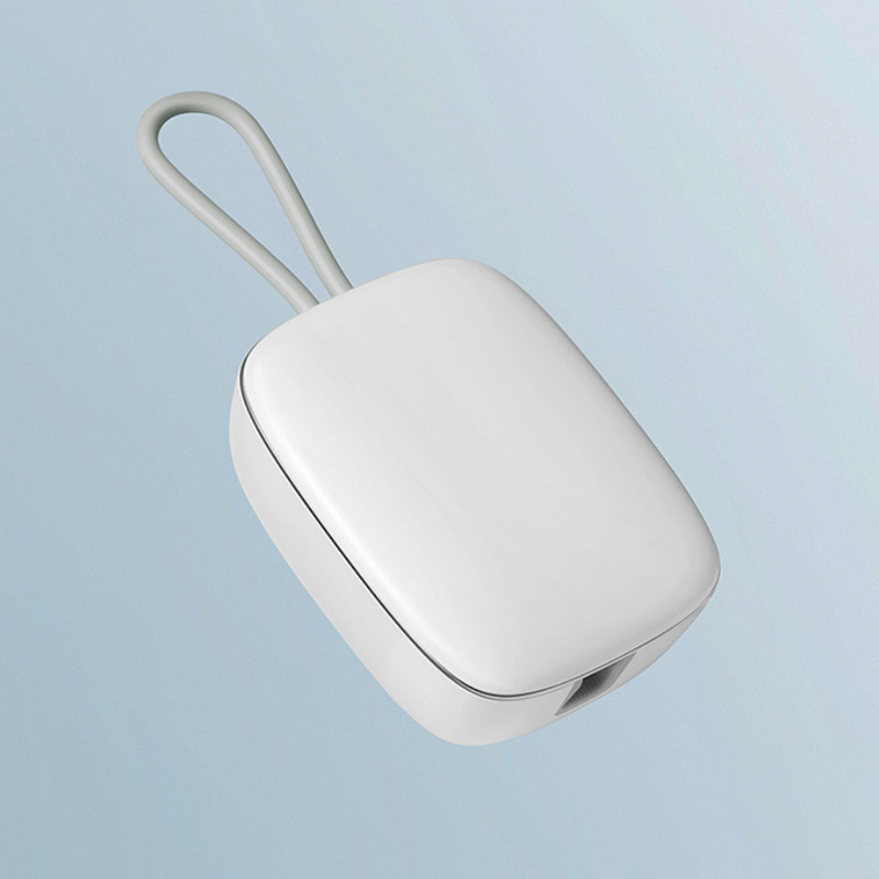 thumbnail image 3 of Desinfectante de cepillo de dientes recargable con luz UV de viaje para todos los cepillos de dientes eléctricos y manuales (blanco), 3 of 4
