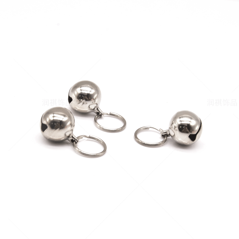 thumbnail image 4 of Campanas colgantes para mascotas YONGSHENG 8 piezas plata, 4 of 5