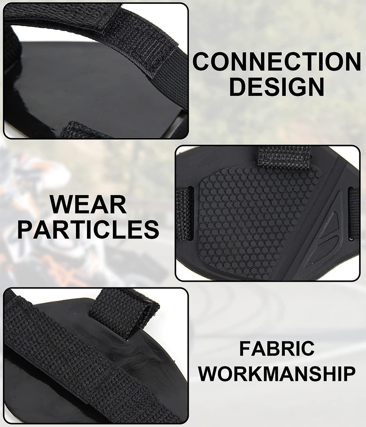 thumbnail image 3 of 2 uds almohadilla de cambio de marchas de motocicleta cubierta de zapato, Protector de bota antideslizante protectores de palanca de cambios, accesorios de palanca de cambios, 3 of 5