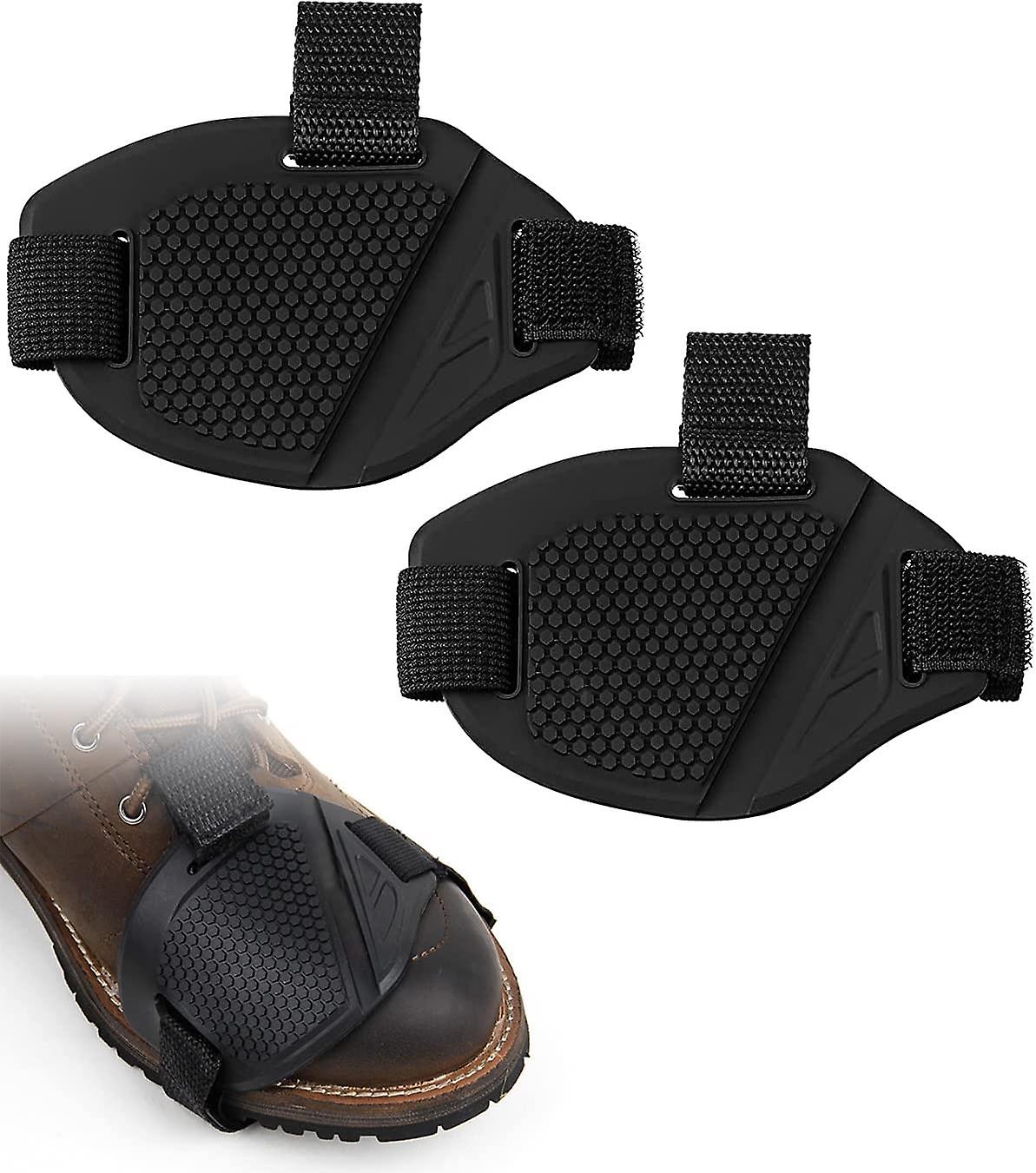 thumbnail image 1 of 2 uds almohadilla de cambio de marchas de motocicleta cubierta de zapato, Protector de bota antideslizante protectores de palanca de cambios, accesorios de palanca de cambios, 1 of 5