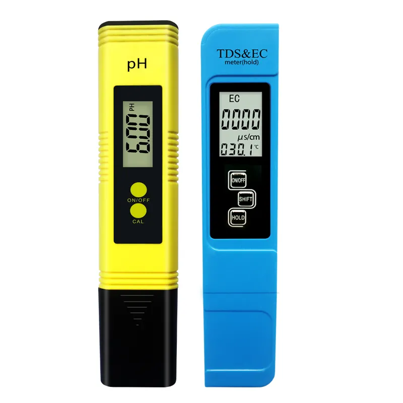 thumbnail image 2 of Combo de medidor de pH y TDS, medidor de pH tipo pluma de alta precisión de 0,05 ph ± 2% de precisión de lectura Medidor de temperatura TDS EC 3 en 1 para hidroponía, bebidas domésticas y ac, 2 of 5