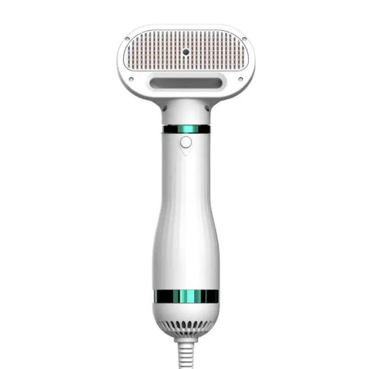 thumbnail image 2 of Secador de pelo para mascotas Secador de pelo para perros 2 en 1 Secador de pelo para mascotas con cepillo más pulido, secador para perros con 3 ajustes de temperatura ajustables para perros, 2 of 5