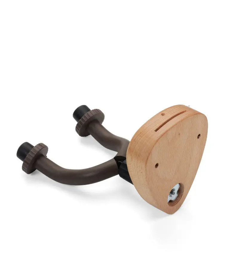 thumbnail image 2 of Soporte de pared para guitarra YONGSHENG con mini higrómetro antideslizante para guitarra eléctrica acústica, 2 of 4