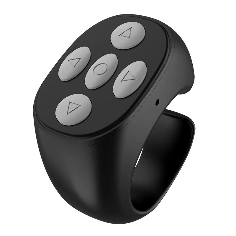 thumbnail image 1 of Control remoto Bluetooth para cámara de iPhone, botón Bluetooth compatible con iPhone/iPad/Android/teléfonos inteligentes/tabletas, 1 of 4