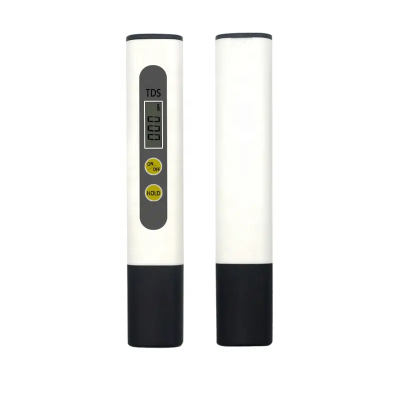 thumbnail image 1 of Probador TDS, Probador de medidor TDS Calidad de lápiz LCD con rango de medición de 0-9990 PPM Portátil, para la industria de la acuicultura Hospitales Piscinas Pruebas de calidad del agua d, 1 of 4