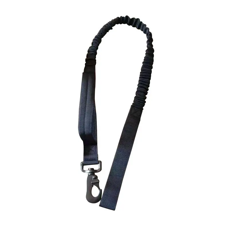 thumbnail image 3 of DAGANXI Collar táctico para perro, collar de nailon ajustable para entrenamiento militar con asa de control y hebilla de metal pesado para perros medianos y grandes, con parches y estuche (M, 3 of 5