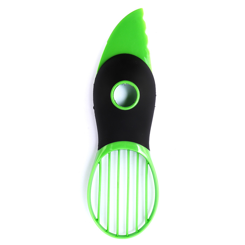 thumbnail image 1 of Rebanador, cuchillo, pelador, deshuesador, cuberador, cortador de aguacate, guardián de todo lo que necesitará para sus aguacates, 1 of 4