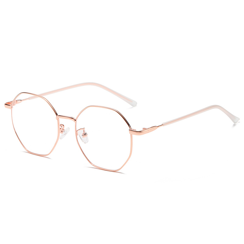 Gafas de bloqueo de luz azul YONGSHENG polígono para mujeres y hombres