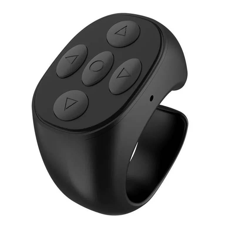 thumbnail image 4 of Control remoto Bluetooth para cámara de iPhone, botón Bluetooth compatible con iPhone/iPad/Android/teléfonos inteligentes/tabletas, 4 of 4