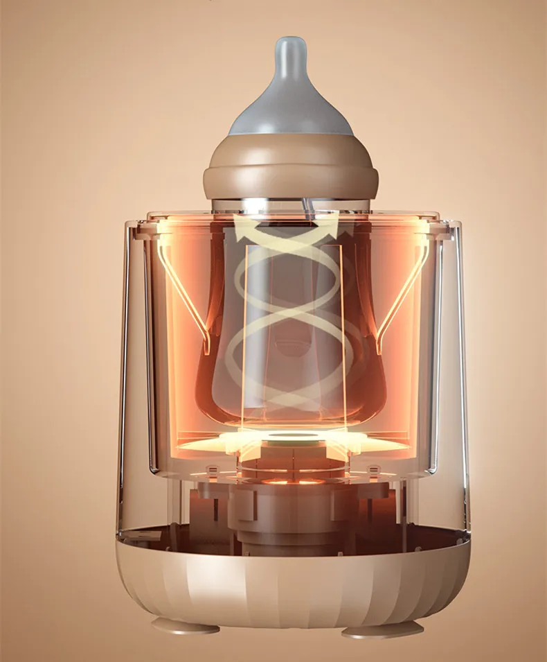 thumbnail image 2 of Coctelera de biberón YONGSHENG mezclador automático portátil de fórmula para bebé bajo ruido, 2 of 4