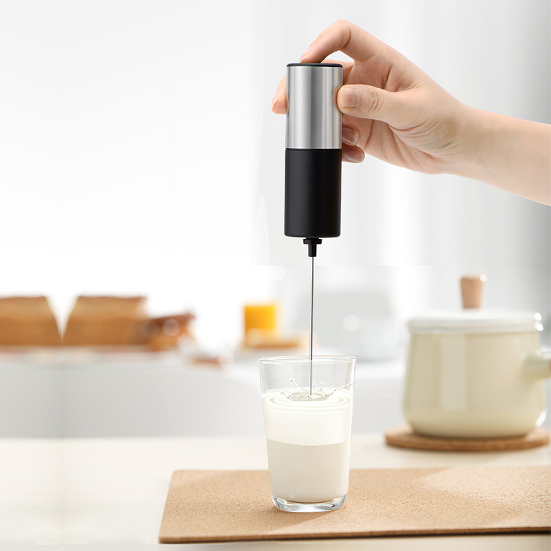 thumbnail image 5 of Espumador de leche YONGSHENG Mezclador eléctrico bebidas café con leche, 5 of 5
