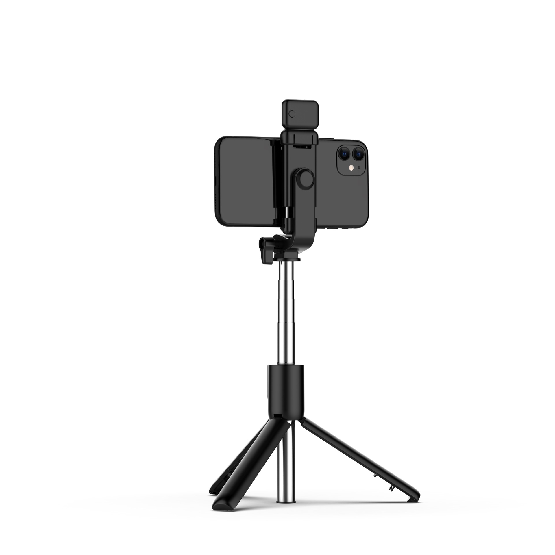 Soporte para teléfono celular Selfie Live Streaming Trípode vertical para  teléfono celular (negro con luz) | Walmart en línea