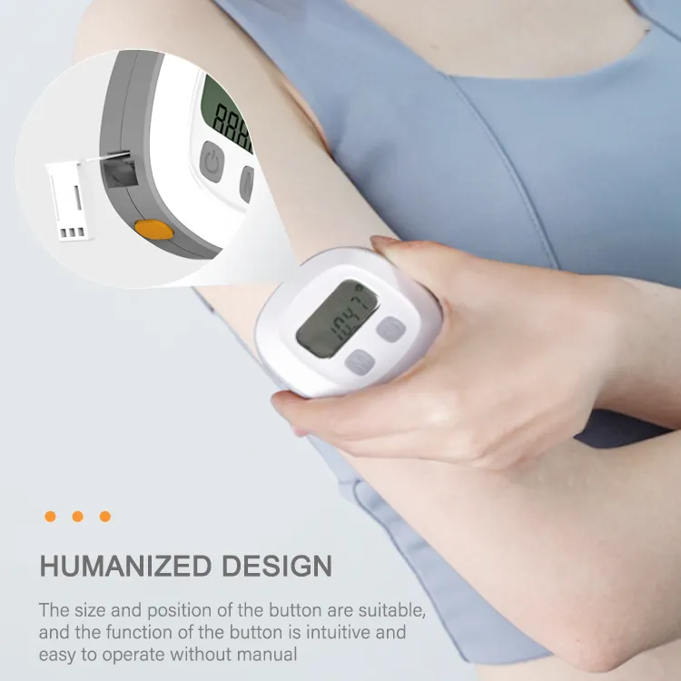 thumbnail image 2 of Cinta métrica corporal YONGSHENG digital inteligente retráctil para medir con precisión la forma del cuerpo, 2 of 4