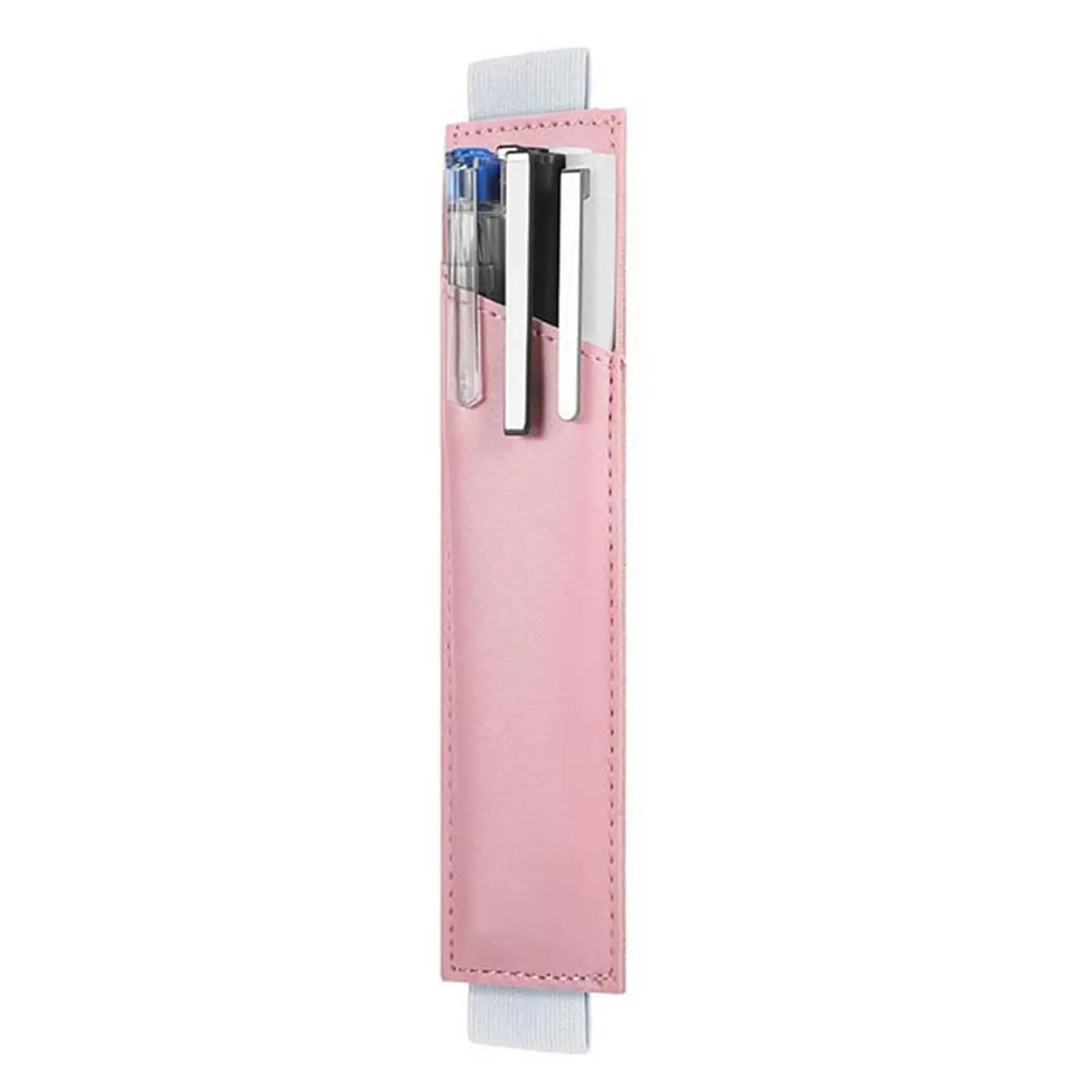 thumbnail image 3 of Portalápices compatible, funda protectora elástica para bolígrafos, soporte para funda para tableta, 4 piezas, lápiz no incluido, 3 of 4