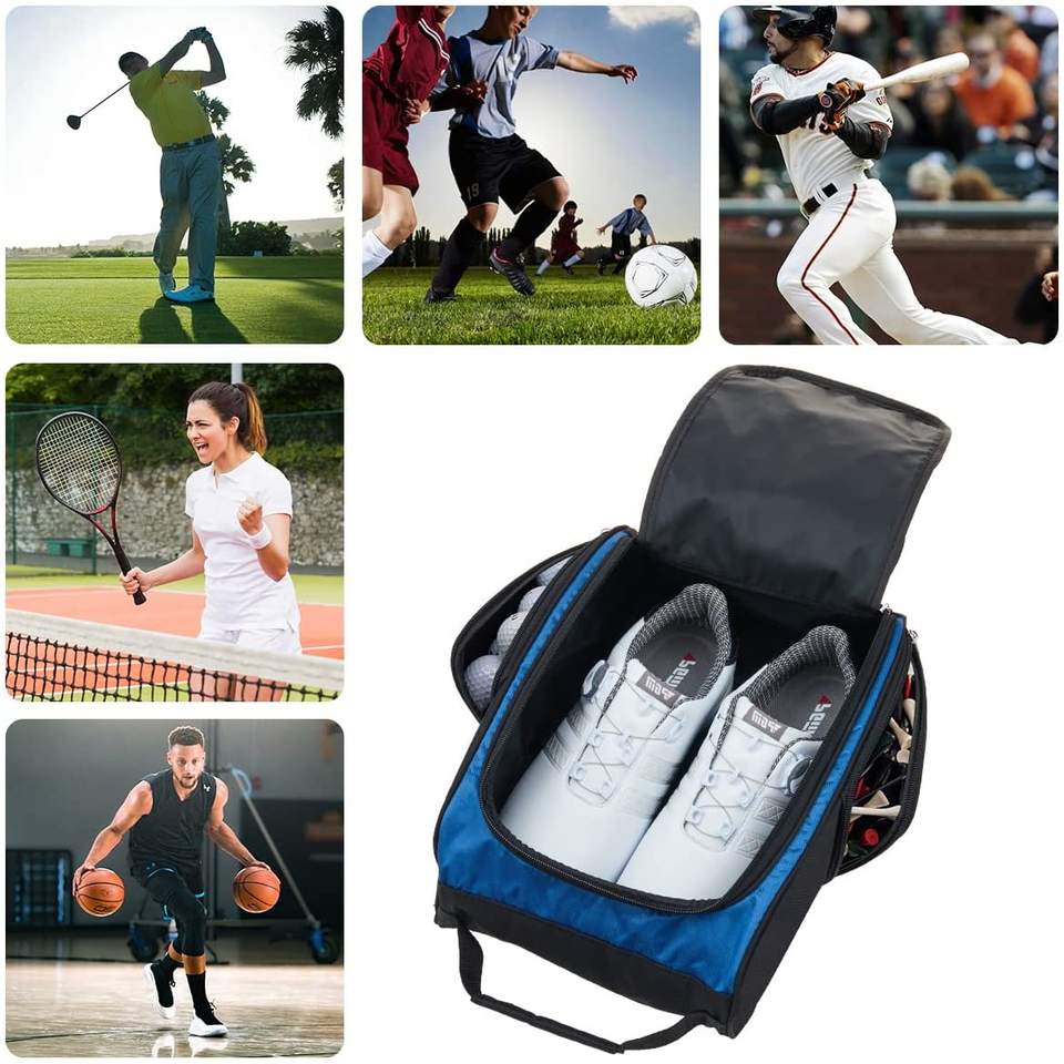 thumbnail image 5 of Bolsa de transporte para zapatos de golf YONGSHENG, 5 of 5