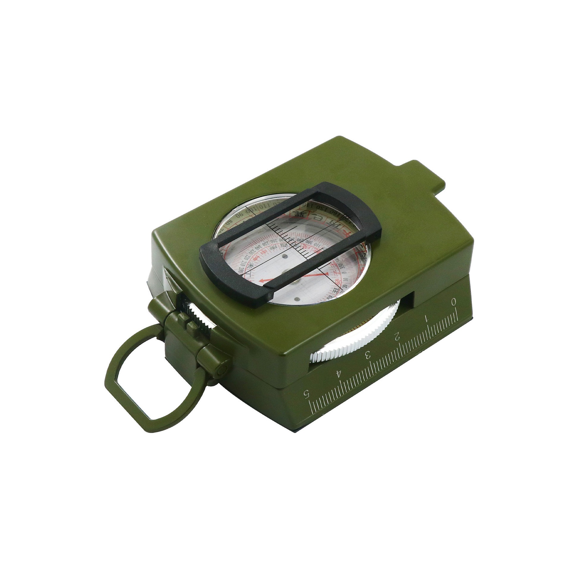 thumbnail image 3 of Brújula YONGSHENG Brújula Boy Scout Impermeable con Bolsa de Transporte, 3 of 5