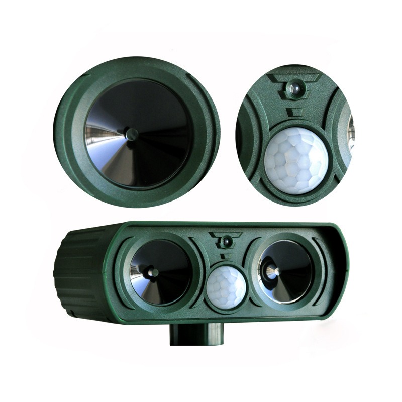 thumbnail image 3 of Repelente Solar de Animales YONGSHENG con Sensor de Movimiento y Alarma de Luz LED, 3 of 5