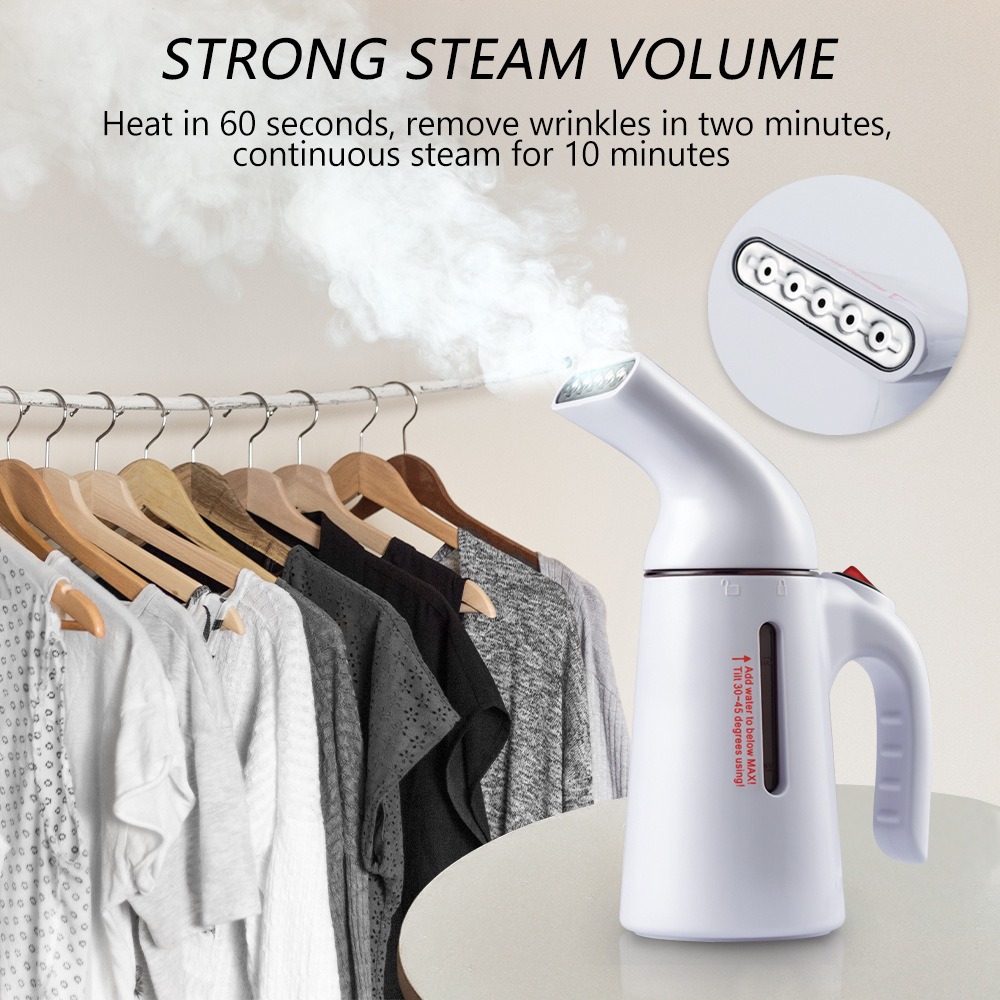 thumbnail image 5 of Vaporizador de ropa YONGSHENG Potente de mano 150 ml, 5 of 5