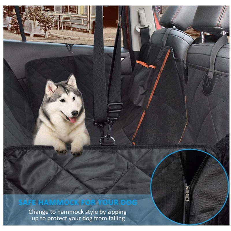thumbnail image 3 of Funda para asiento de coche para perros YONGSHENG 6 en ① Impermeable Antideslizante, 3 of 5
