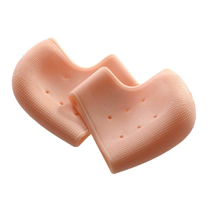 thumbnail image 5 of Almohadillas para fascitis plantar, cojín de gel para el talón, protectores de talón de silicona, protectores de talón y taloneras ideales para fascitis plantar, para mujeres y hombres., 5 of 5