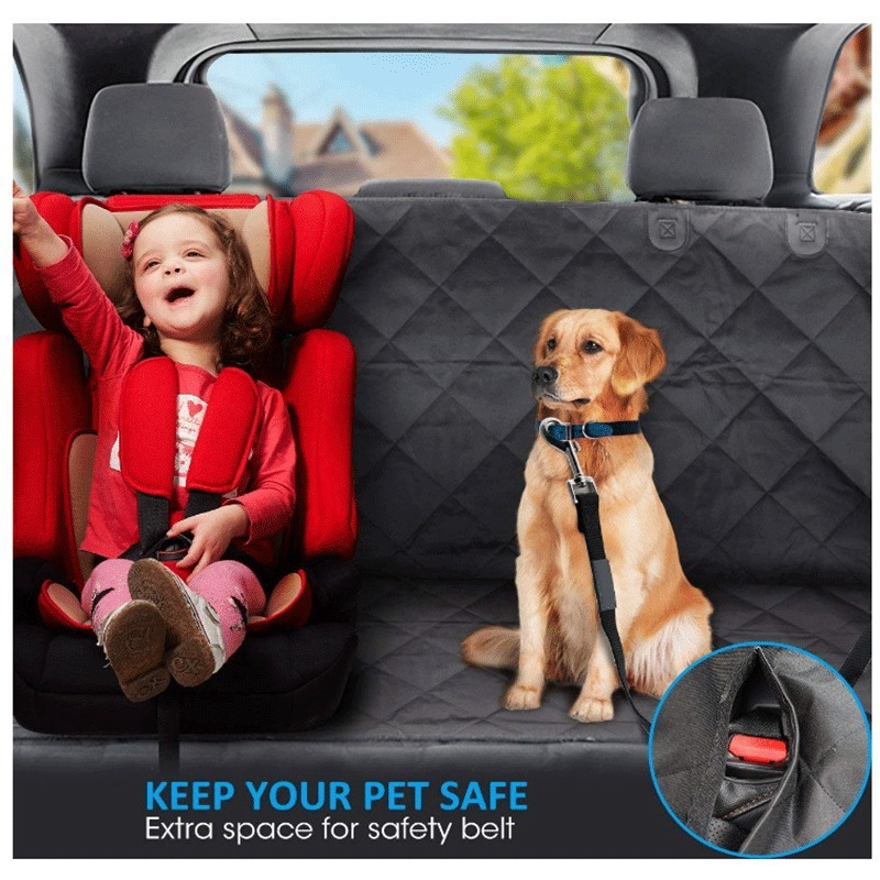 thumbnail image 5 of Funda para asiento de coche para perros YONGSHENG 6 en ① Impermeable Antideslizante, 5 of 5