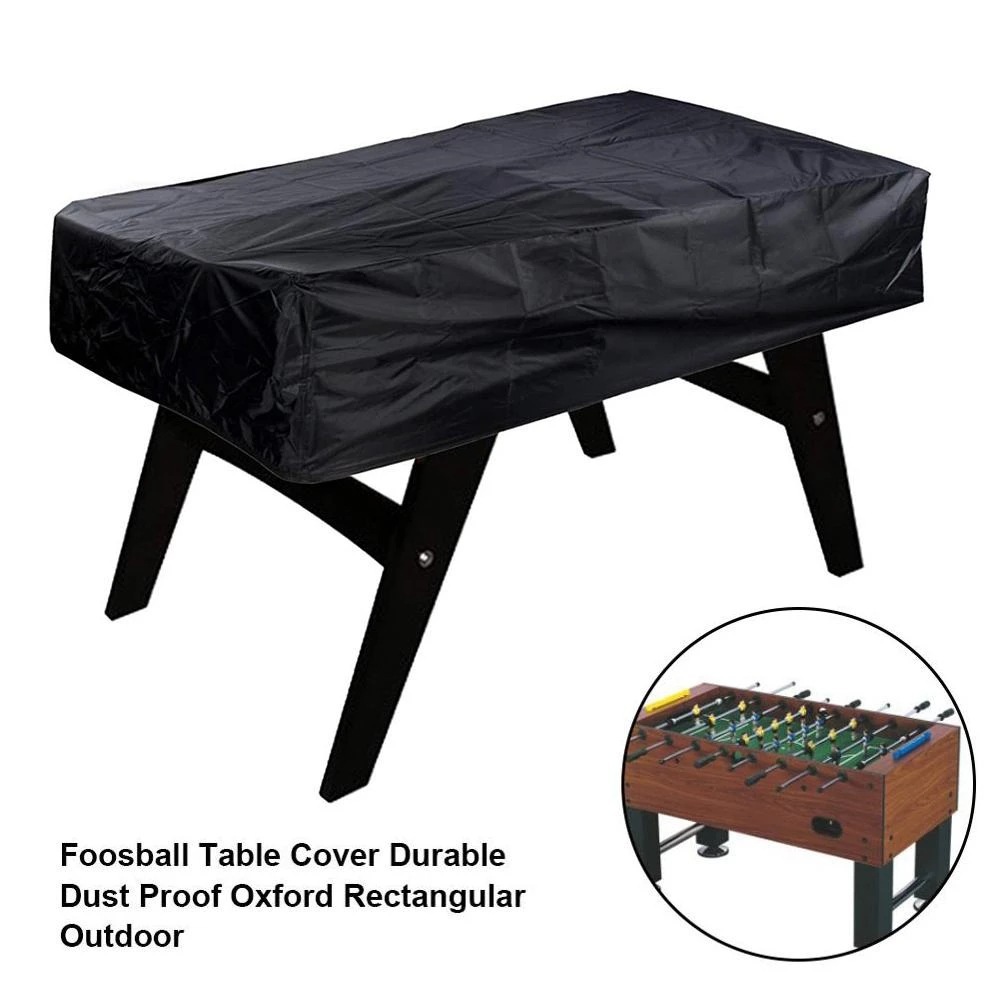 thumbnail image 1 of Cubierta de futbolín impermeable, cubierta plegable para mesa de fútbol, ​​Rectangular, a prueba de polvo, cubierta protectora impermeable para muebles, 1 of 5