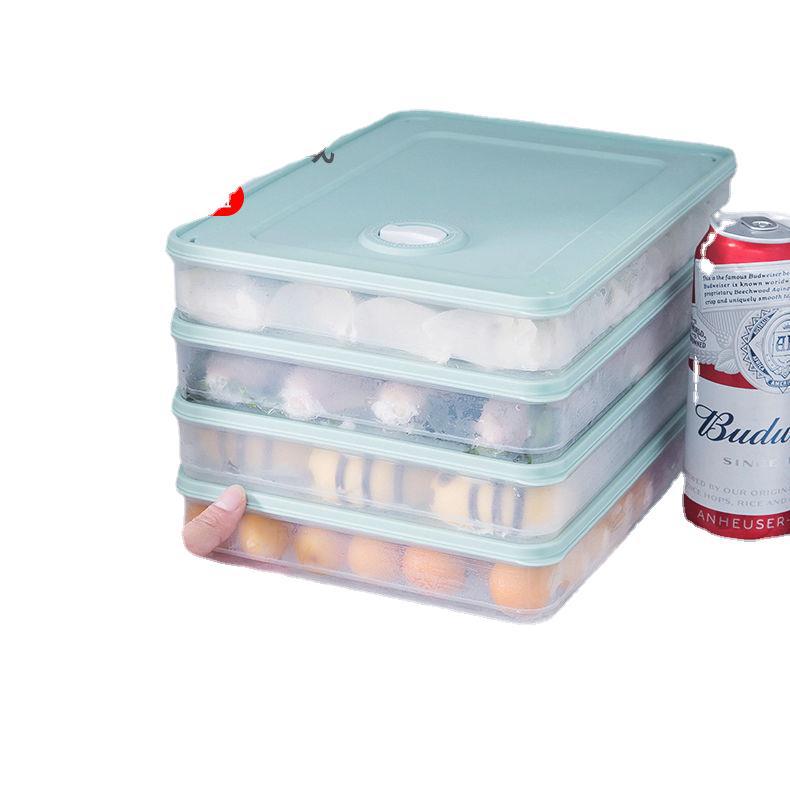 thumbnail image 5 of Caja de Almacenamiento YONGSHENG para Bolas de Masa Hervida Transparente 29*21,5*4 CM, 5 of 5