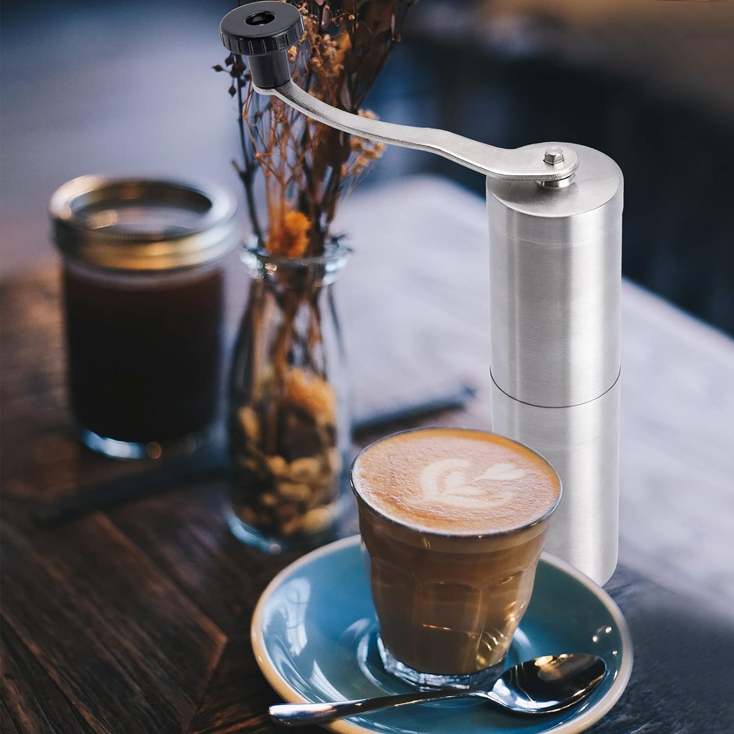 thumbnail image 2 of Molinillo de Café YONGSHENG Manual Acero Inoxidable, 2 of 4