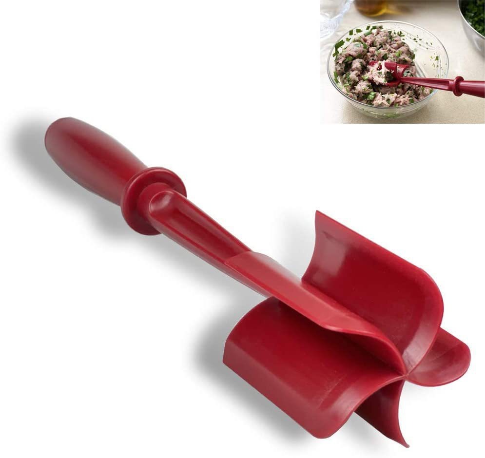 thumbnail image 1 of Picador de carne YONGSHENG utensilio para picar hamburguesas nailon resistente al calor, 1 of 5