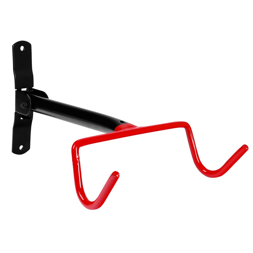 thumbnail image 1 of Soporte de pared para bicicleta, colgador plegable para almacenamiento de bicicletas, estante Horizontal para bicicletas, gancho para garaje, cobertizo interior, 1 of 5