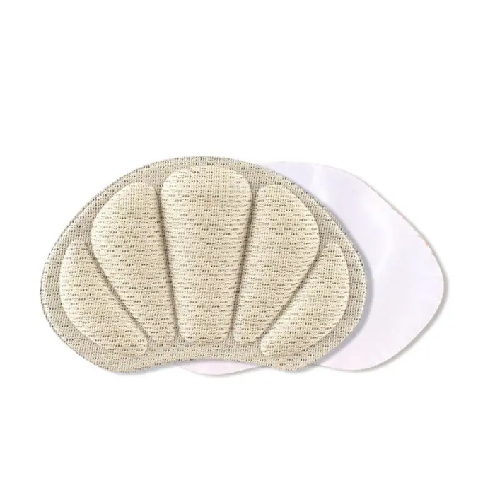 thumbnail image 1 of Almohadillas DE malla para El talón YONGSHENG Inserciones DE cojín color beige, 1 of 4