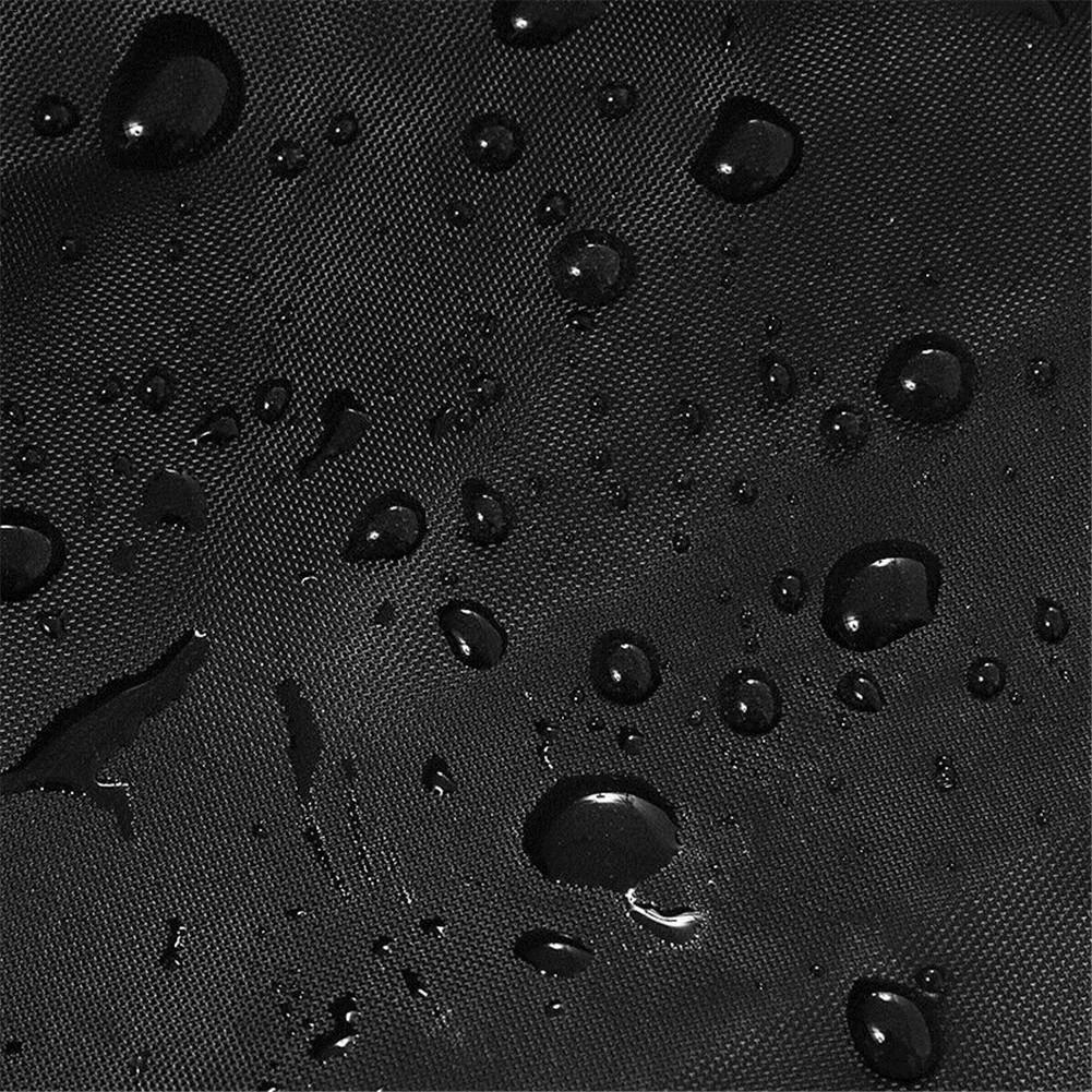 thumbnail image 4 of Ibc Ton Bucket 1000l Tanque de agua al aire libre Cubierta impermeable a prueba de polvo (Negro), 4 of 5
