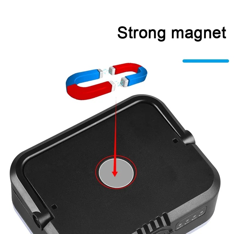 thumbnail image 3 of Linterna LED recargable YONGSHENG acampar 4000mAh luz impermeable emergencia, 3 of 4
