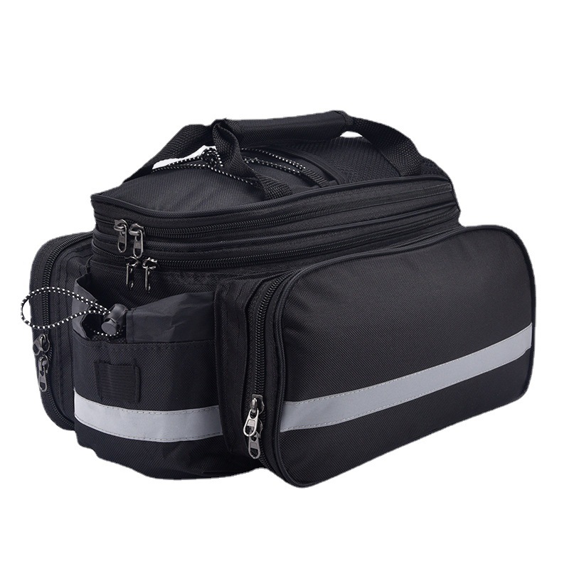 thumbnail image 1 of Bolsa para bicicleta YONGSHENG Alforjas para portaequipajes trasero resistente al agua, 1 of 5