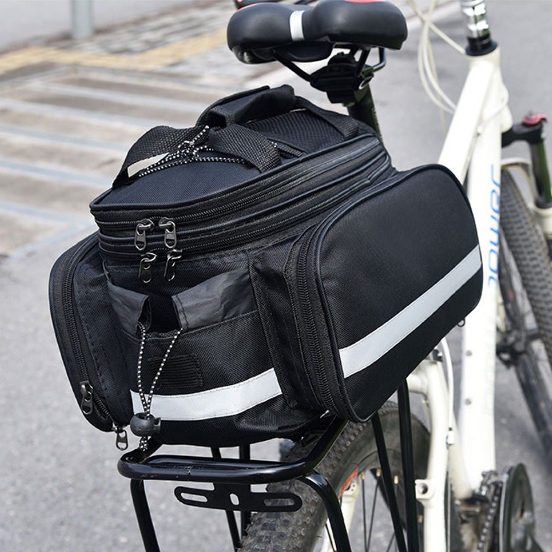 thumbnail image 2 of Bolsa para bicicleta YONGSHENG Alforjas para portaequipajes trasero resistente al agua, 2 of 5