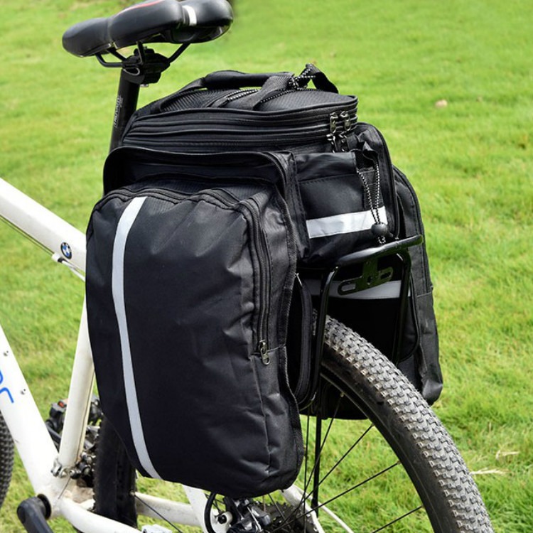 thumbnail image 4 of Bolsa para bicicleta YONGSHENG Alforjas para portaequipajes trasero resistente al agua, 4 of 5