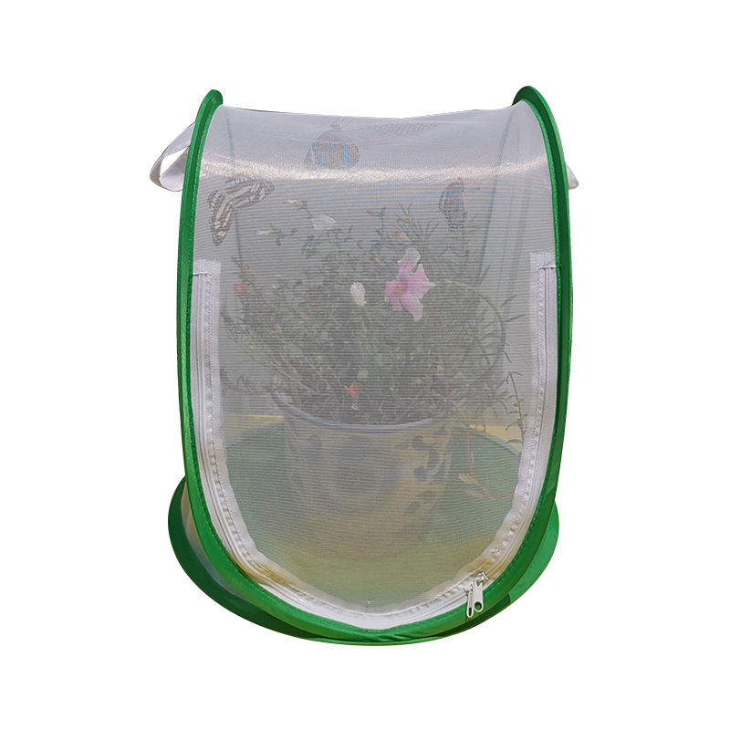 thumbnail image 5 of Mini invernadero de plantas YONGSHENG color verde con cubierta transparente plegable portátil, 5 of 5
