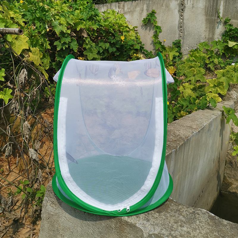 thumbnail image 2 of Mini invernadero de plantas YONGSHENG color verde con cubierta transparente plegable portátil, 2 of 5