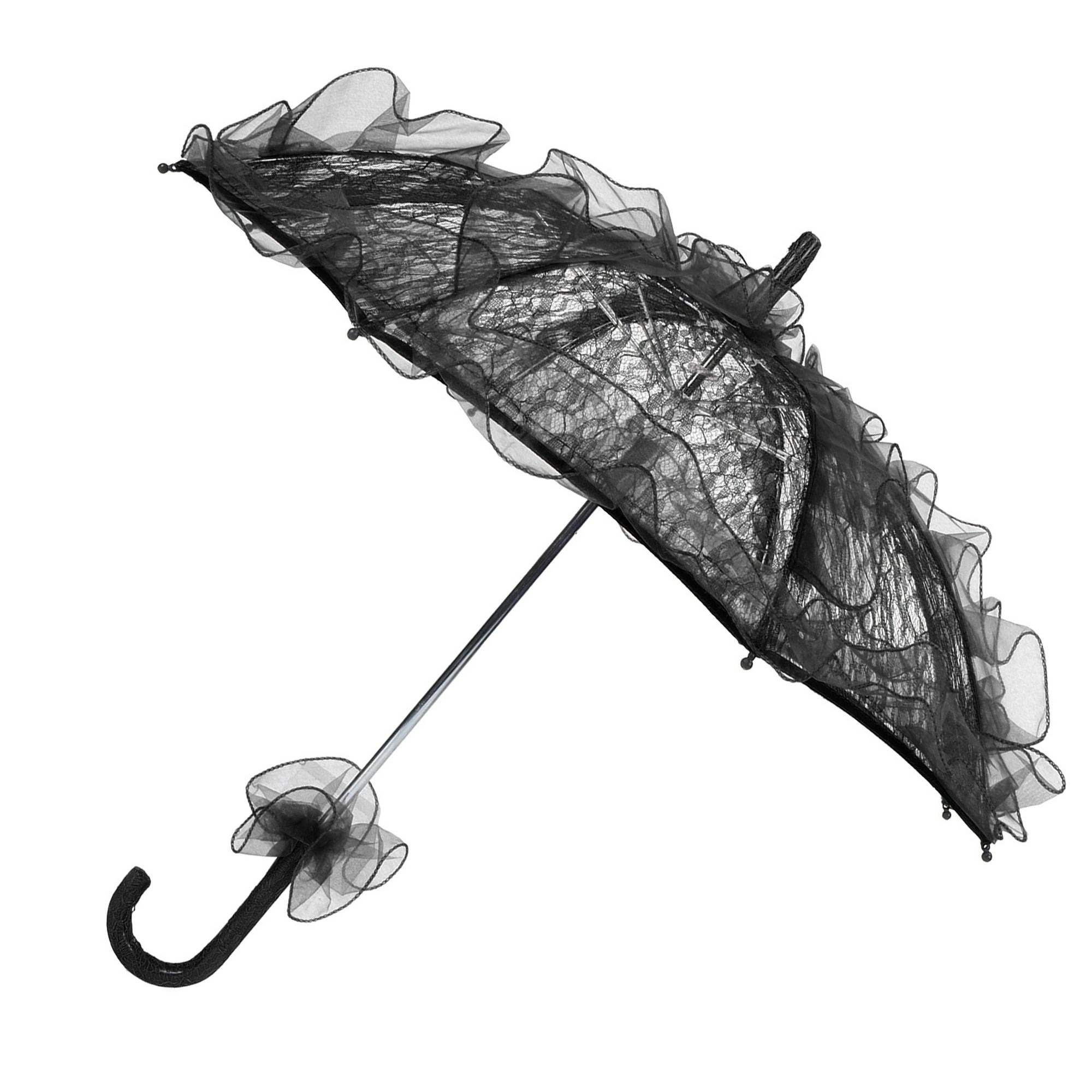 thumbnail image 1 of Accesorio de fotografía de boda, paraguas de encaje nupcial, paraguas de encaje Amonsee No, 1 of 5
