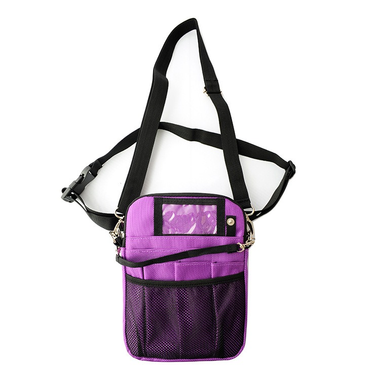 thumbnail image 5 of Riñonera para Enfermera YONGSHENG Bolsa organizadora de equipos médicos utilitaria para estetoscopios tijeras 1 unidad azul oscuro, 5 of 5
