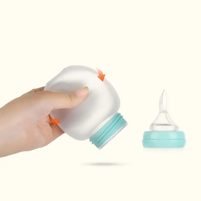 thumbnail image 4 of Taza de alimentación para adultos mayores Paciente discapacitado Maternidad Convaleciente con tres tapas de estilo Cuchara de paja Tetina Beber Agua Sopa de gachas, 4 of 4
