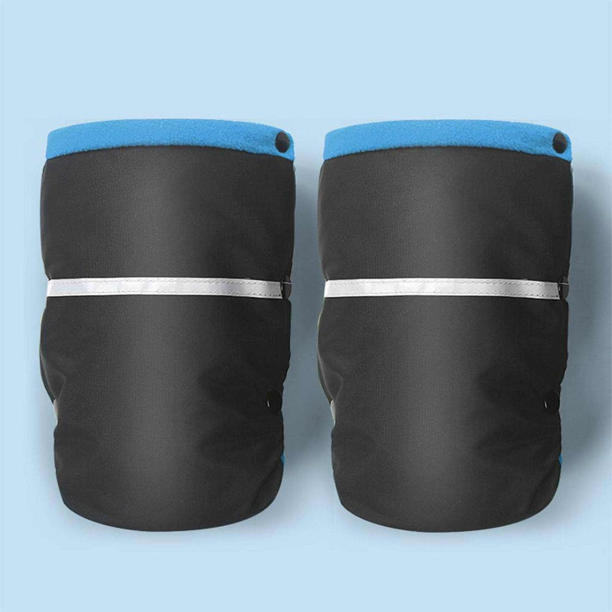 thumbnail image 3 of Orejeras para cochecito Accesorios para cochecito de bebé Guante para guantes de cochecito azul, 3 of 5