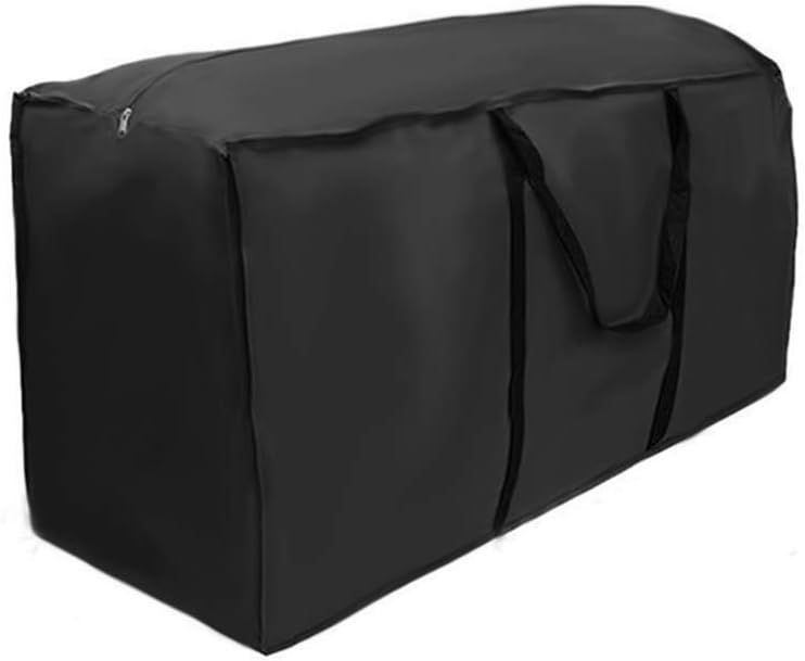 thumbnail image 5 of Bolsa de almacenamiento grande, cojín para sala de estar al aire libre, sábana, almohada con asa, bolsa de almacenamiento Oxford impermeable, bolsa para mudanzas resistente al desgaste （173x, 5 of 5