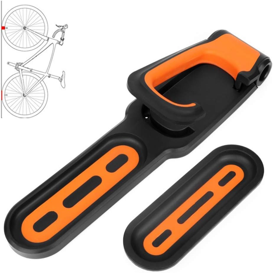 thumbnail image 4 of Estante Vertical plegable YONGSHENG para bicicletas montado en la pared, 4 of 5
