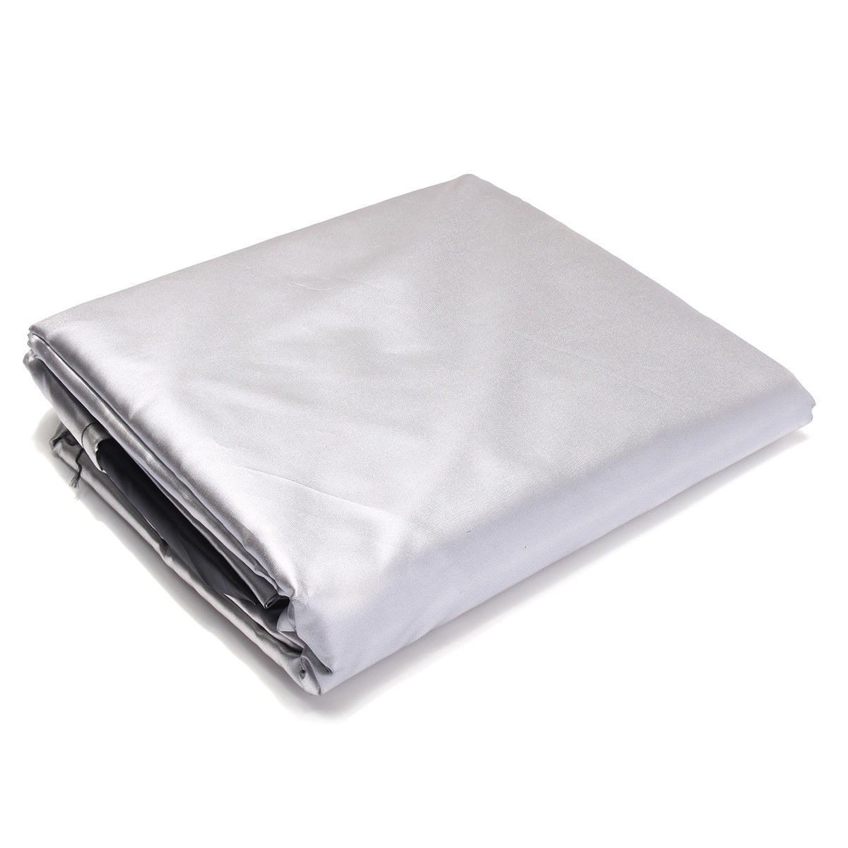 thumbnail image 3 of Funda protectora para spa, jacuzzi, piscina, bañera, cubierta de spa de tela Oxford para jardín al aire libre, a prueba de polvo, impermeable, anti-UV, plateada 218 * 218 * 30 cm, 3 of 5