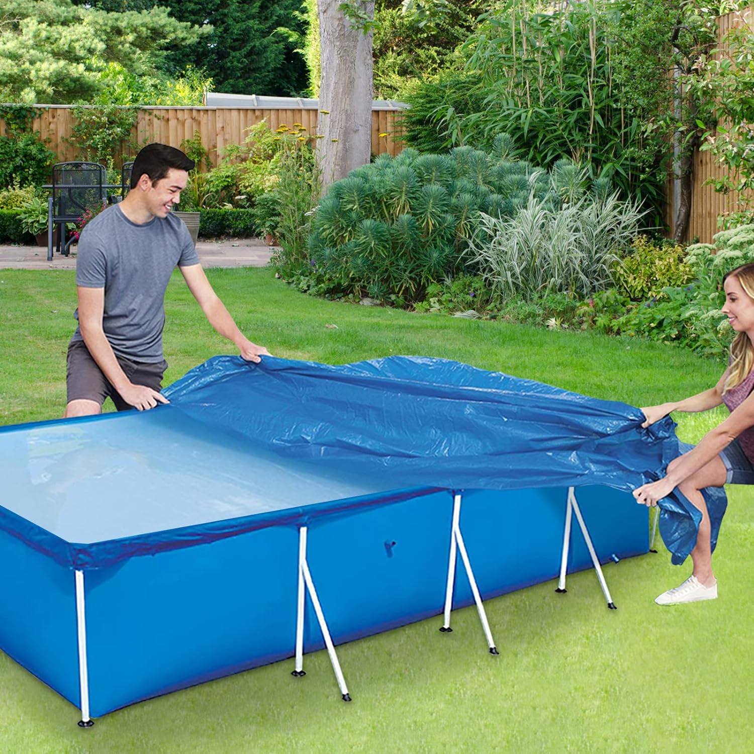 thumbnail image 3 of Cobertor Protector para piscinas Tubulares rectangulares YONGSHENG 300cm x 201cm, 3 of 5