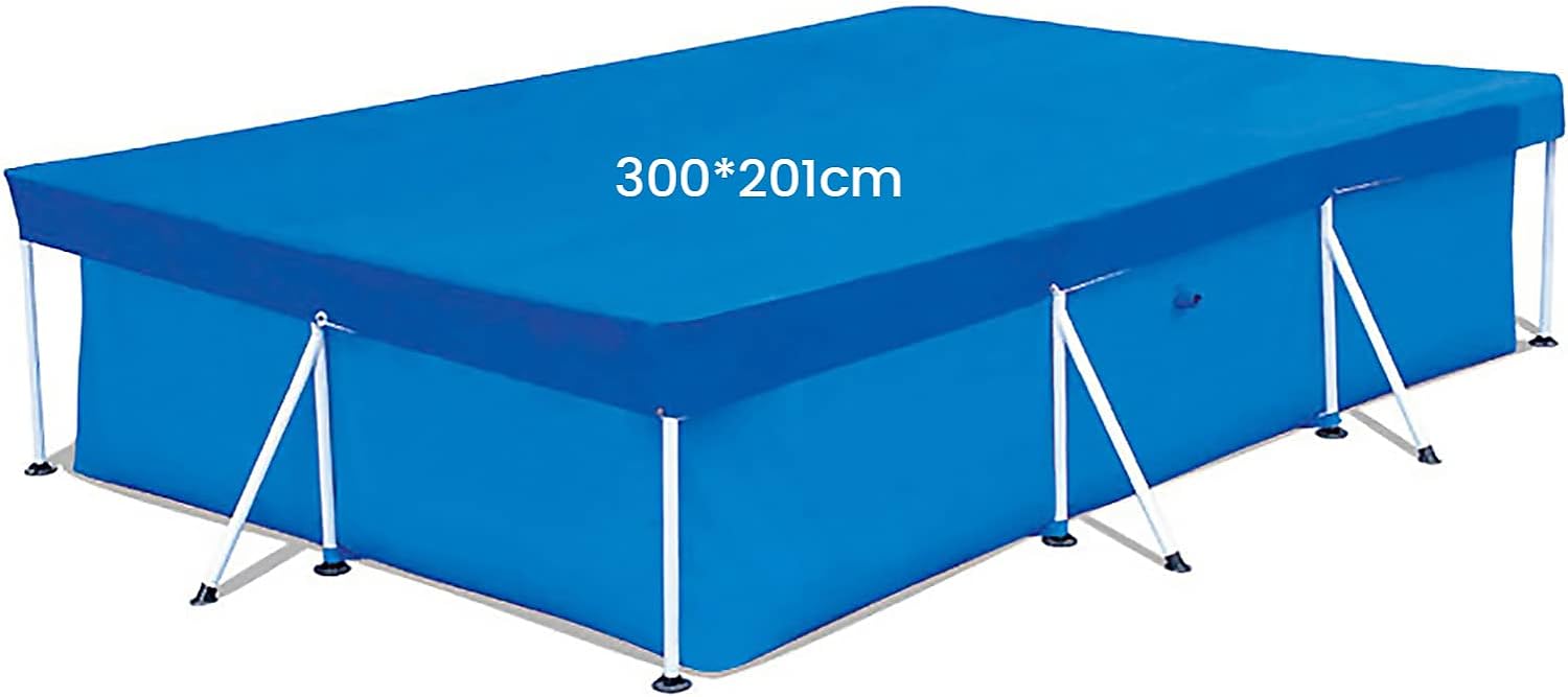 thumbnail image 1 of Cobertor Protector para piscinas Tubulares rectangulares YONGSHENG 300cm x 201cm, 1 of 5