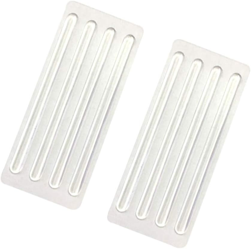 thumbnail image 1 of 4 Piezas Empuñaduras de Talón YONGSHENG Forros de Gel Transparentes Inserciones Adhesivos para Zapatos de Tacón Alto, 1 of 5